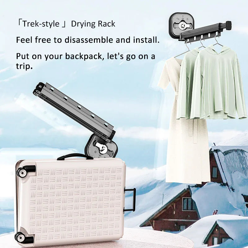 Kalsten | Easy Mount Laundry Drying Rack