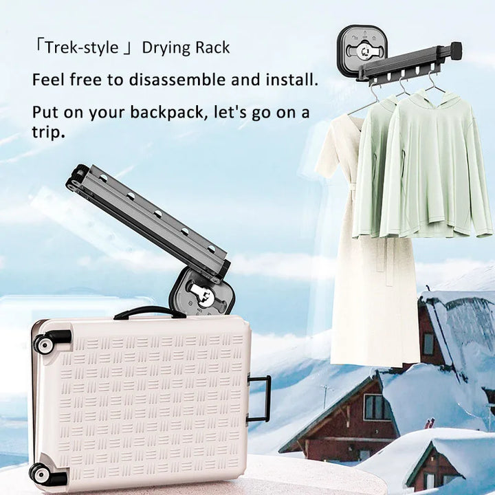 Kalsten | Easy Mount Laundry Drying Rack