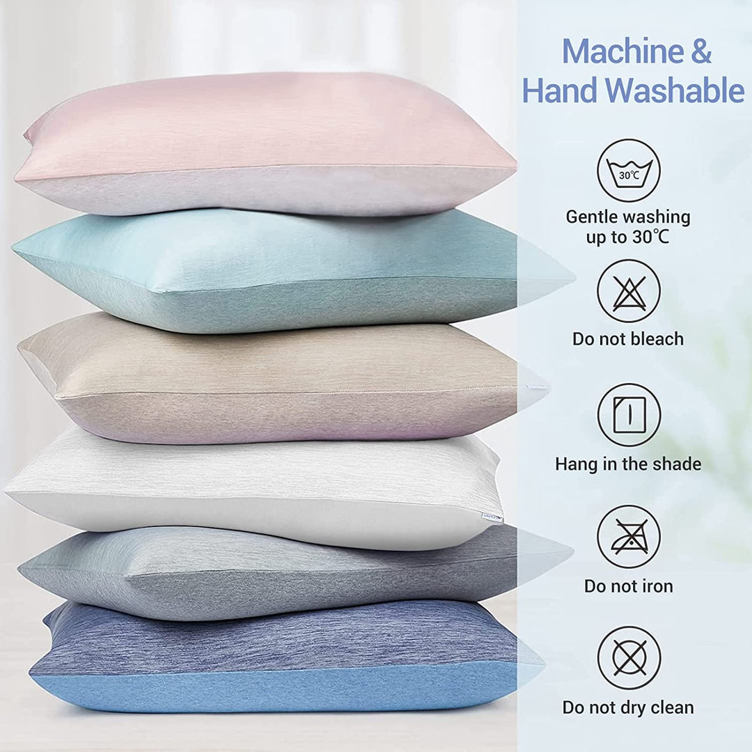 Revolutionary Gray Cooling Pillowcases Set of 2 –  Pro Q-Max 0.4 | Kalsten