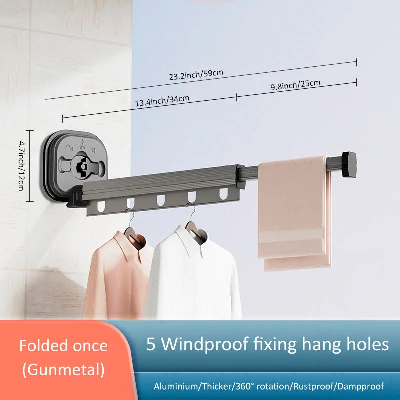 Kalsten | Easy Mount Laundry Drying Rack