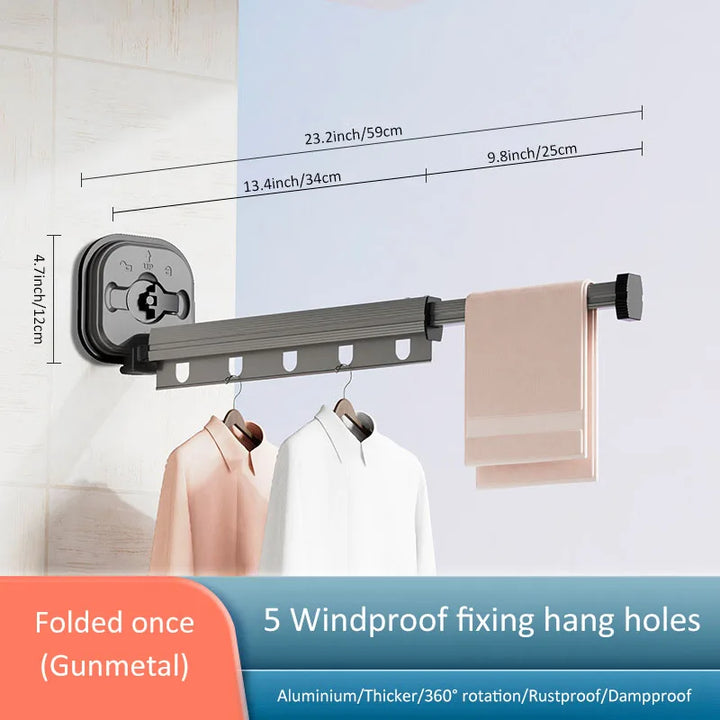 Kalsten | Easy Mount Laundry Drying Rack