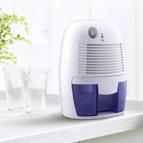 Powerful Portable Mini Basement Garage Crawl Space Home Dehumidifier | Kalsten