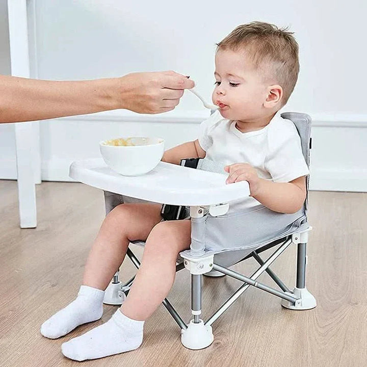 Kalsten | BabyGo Seat – Portable high chair for safe seating on the go