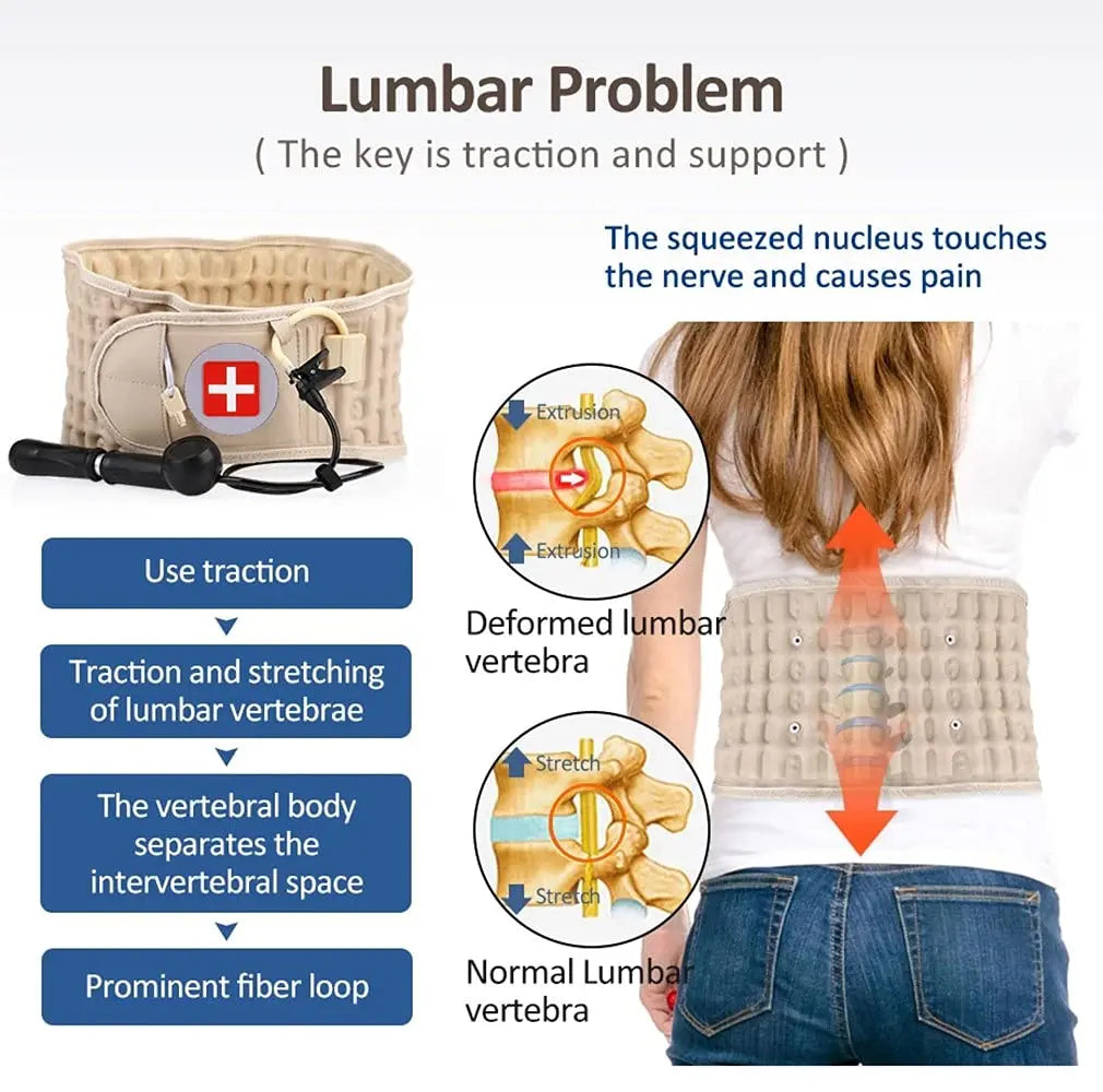 Kalsten | Chiropractic Decompression Belt - Relieve your back pain