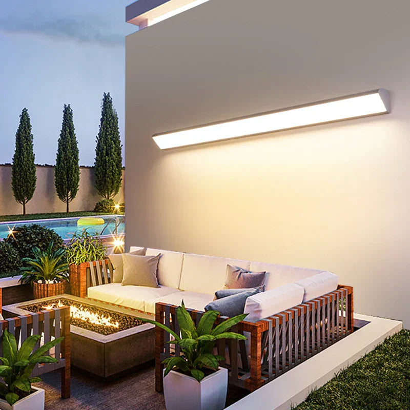 Kalsten | Wall Lights Waterproof Modern Outdoor LED Fixture