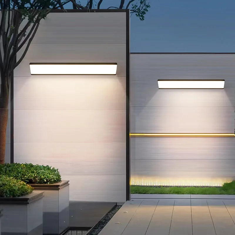 Kalsten | Wall Lights Waterproof Modern Outdoor LED Fixture