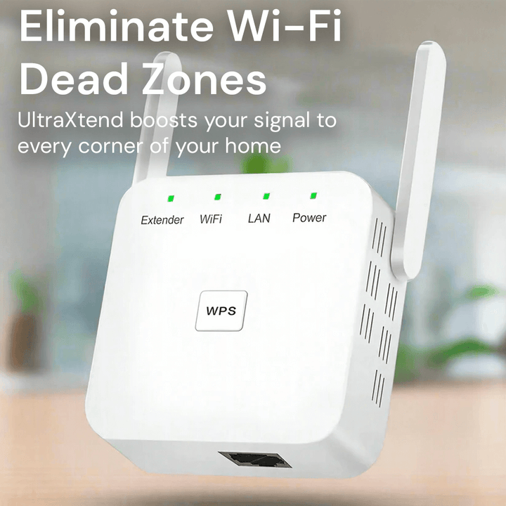 Kalsten | UltraXtend 5G WiFi Booster UK – Best Dual-Band WiFi Extender for Home & Garden Signal Coverage