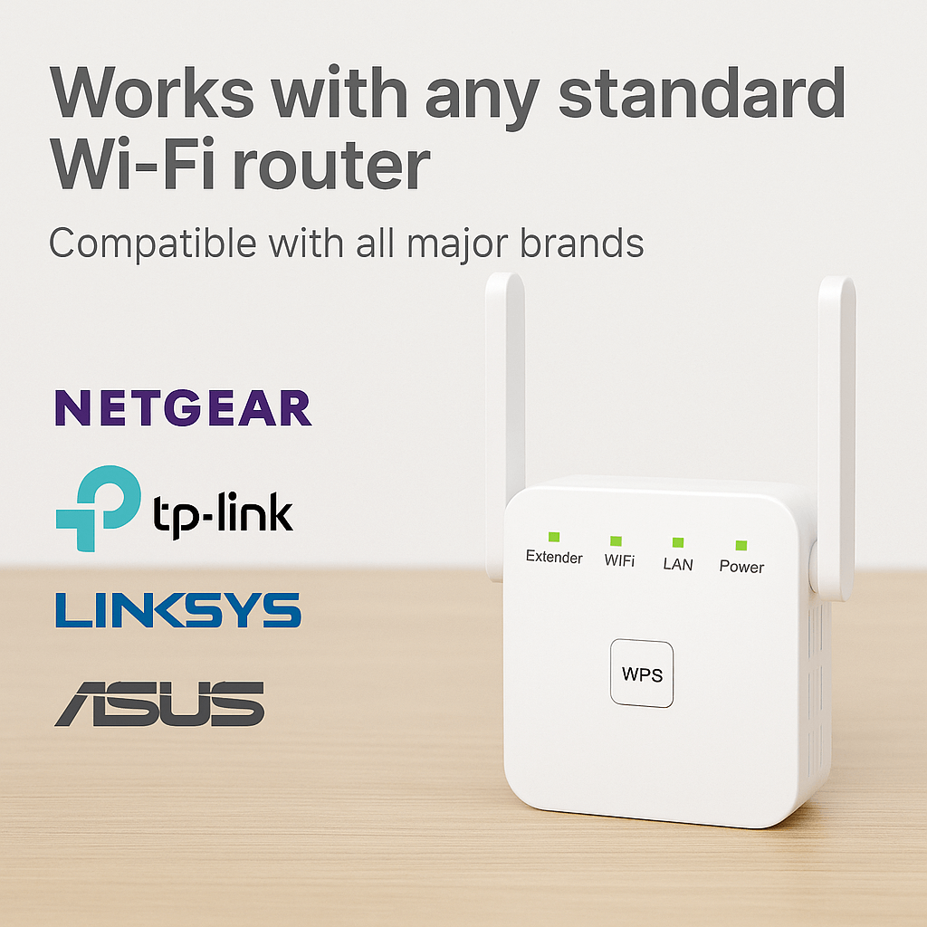 Kalsten | UltraXtend 5G WiFi Booster UK – Best Dual-Band WiFi Extender for Home & Garden Signal Coverage
