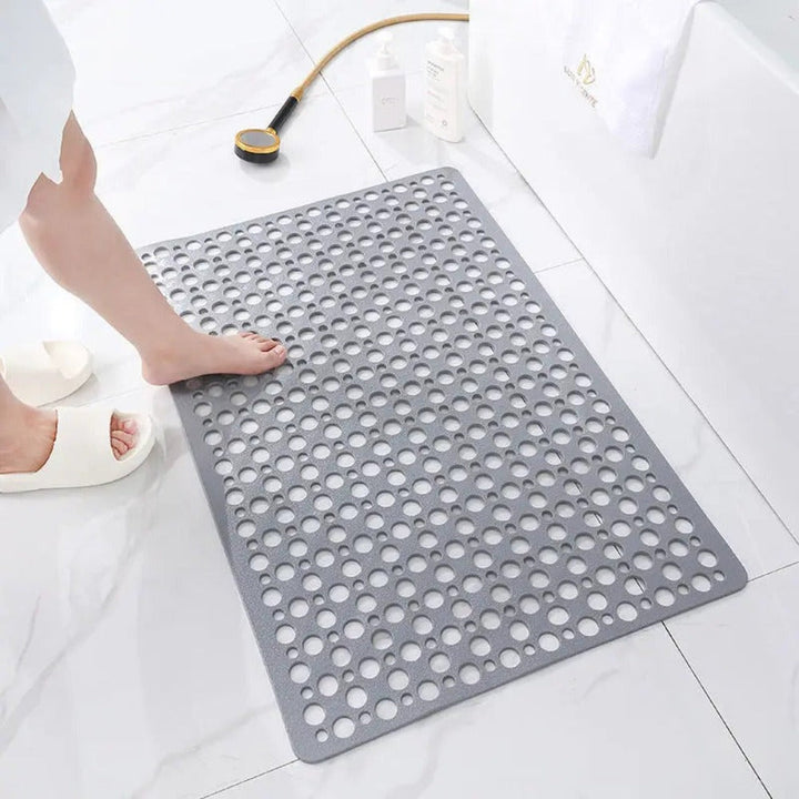 AquaGuard Antislip Shower Mat – Hygienic Bath Mat with Suction Cups and Fast-Drying Design | Kalsten