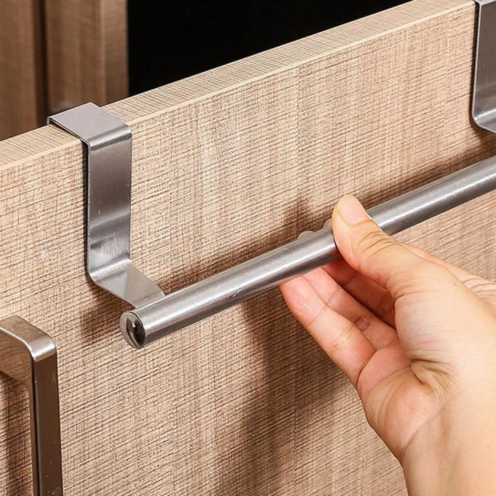 Kalsten | Towel holder made of stainless steel for cabinet doors