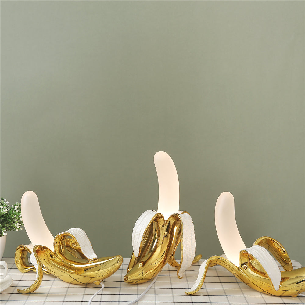 Banana Lights Table Lamp - Elegant Art Deco Table Lamp Kalsten