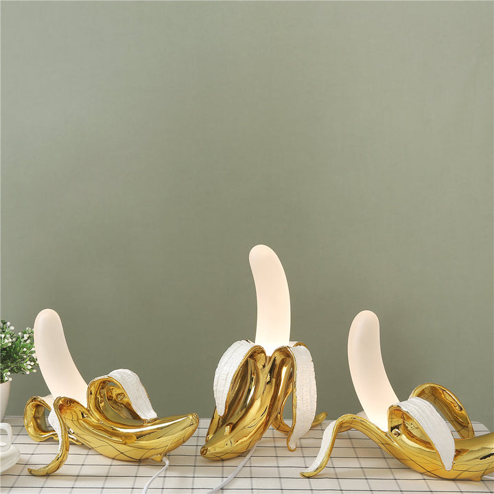Banana Lights Table Lamp - Elegant Art Deco Table Lamp Kalsten