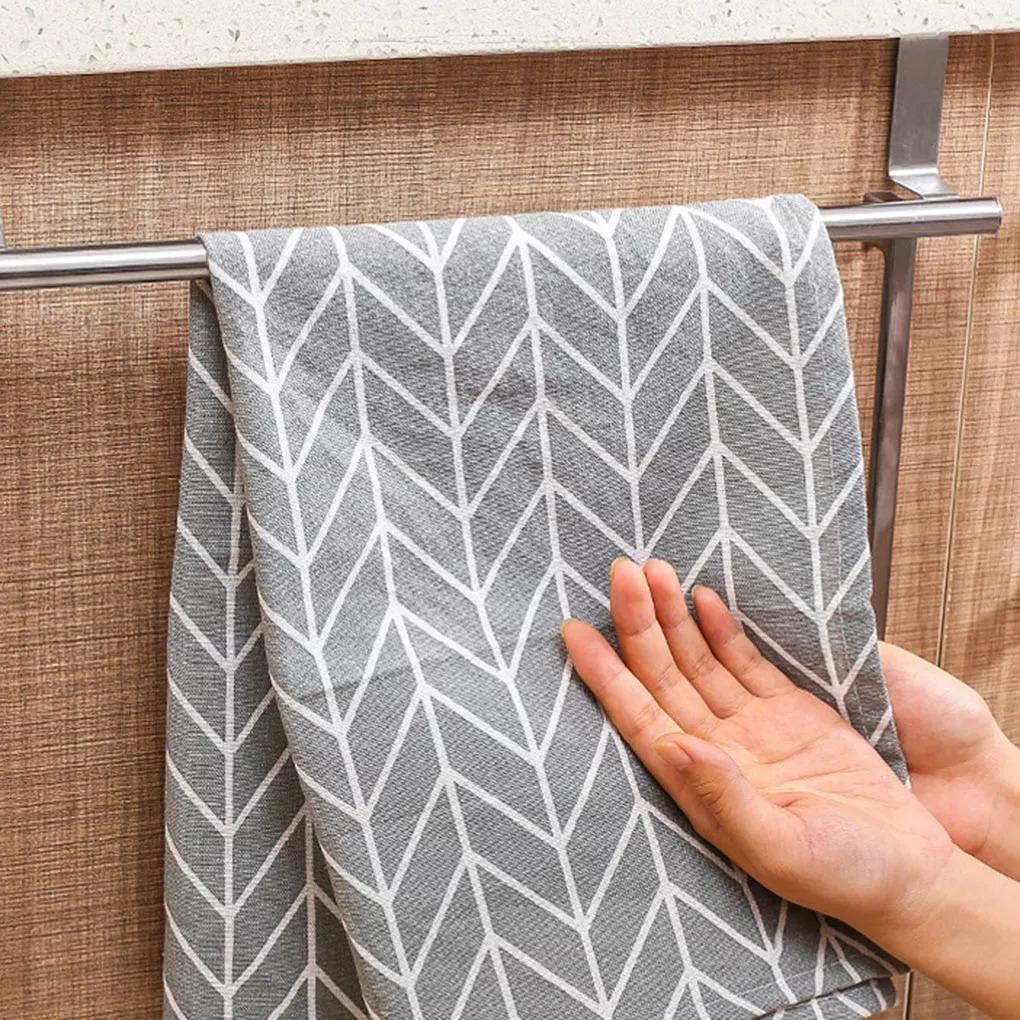 Kalsten | Towel holder made of stainless steel for cabinet doors