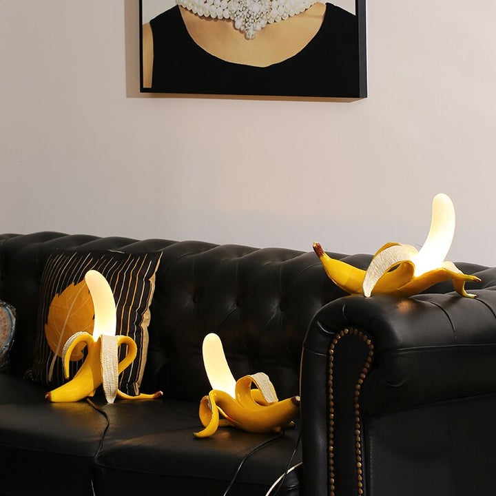 Banana Lights Table Lamp - Elegant Art Deco Table Lamp Kalsten