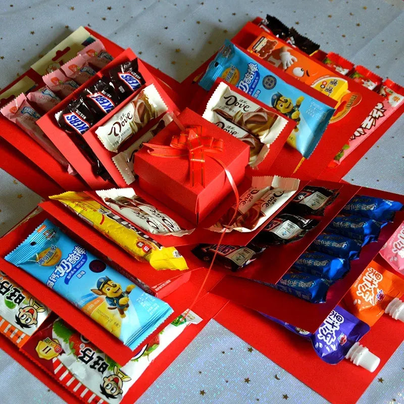 Kalsten | Luxury Surprise Gift Box with Candy and Chocolate – Original Gift