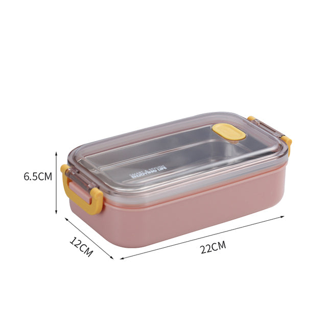 Kalsten | Insulated Bento Lunch Box | Superior Temperature Retention & Multi-Compartment Design for Office, School & On-the-Go Meals