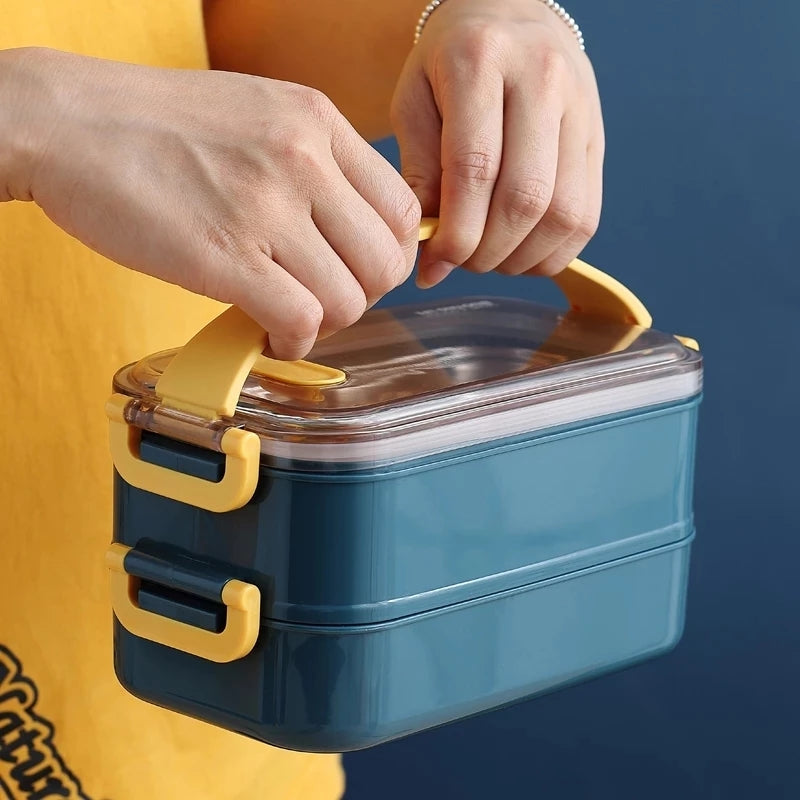 Kalsten | Insulated Bento Lunch Box | Superior Temperature Retention & Multi-Compartment Design for Office, School & On-the-Go Meals