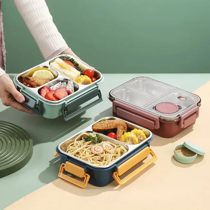 Kalsten | Lunch Box Stainless Steel Food Container Insulated