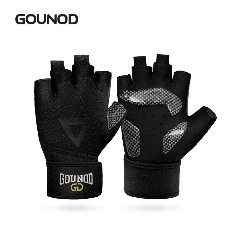 Kalsten | IRONGRIP GLOVES – Breathable Fitness Gloves with Wrist Support