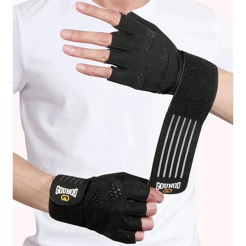 Kalsten | IRONGRIP GLOVES – Breathable Fitness Gloves with Wrist Support