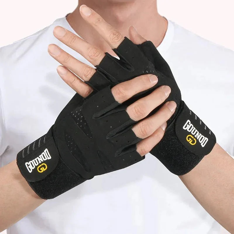 Kalsten | IRONGRIP GLOVES – Breathable Fitness Gloves with Wrist Support