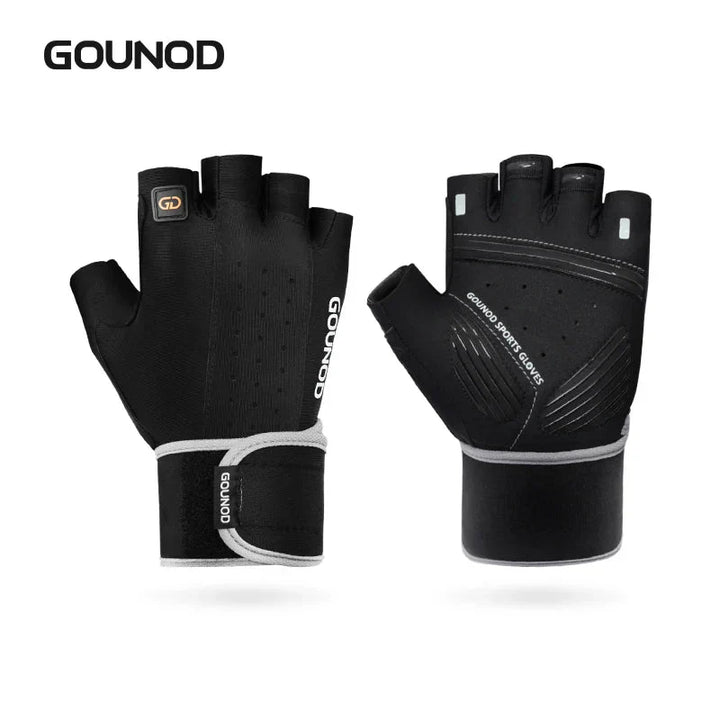 Kalsten | IRONGRIP GLOVES – Breathable Fitness Gloves with Wrist Support