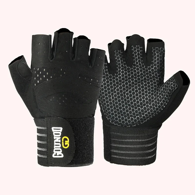 Kalsten | IRONGRIP GLOVES – Breathable Fitness Gloves with Wrist Support