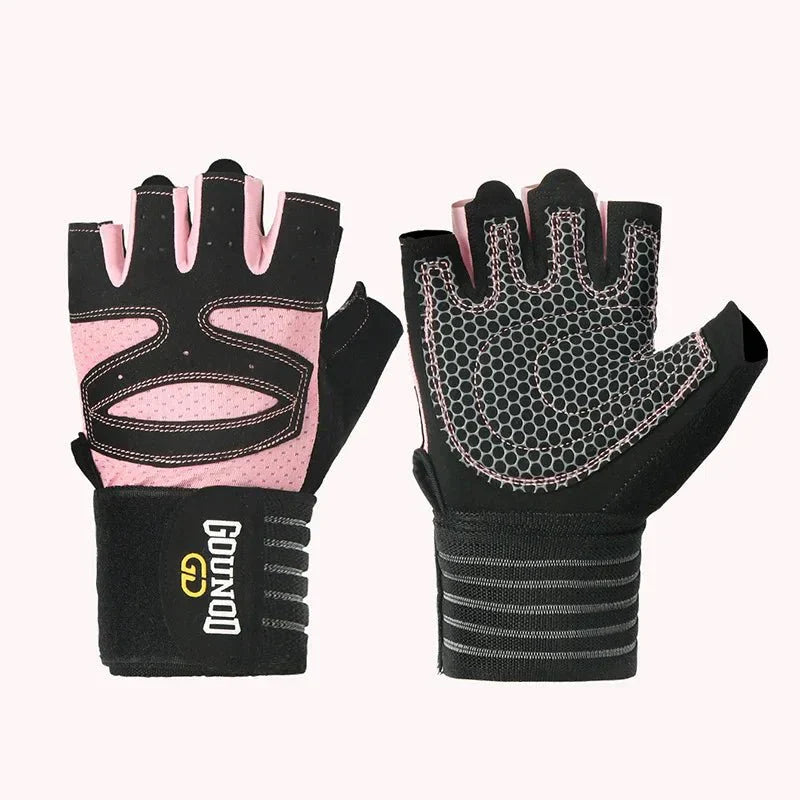 Kalsten | IRONGRIP GLOVES – Breathable Fitness Gloves with Wrist Support