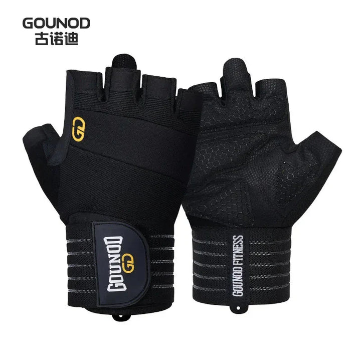 Kalsten | IRONGRIP GLOVES – Breathable Fitness Gloves with Wrist Support