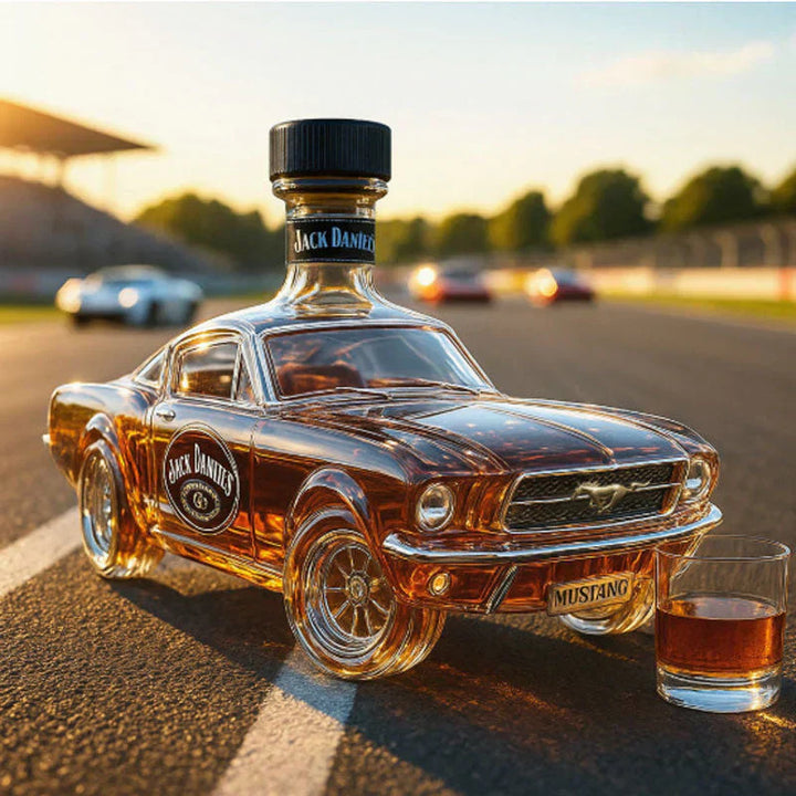 Kalsten | OutlawFlask | Limited Edition Bronco Whiskey Bottle
