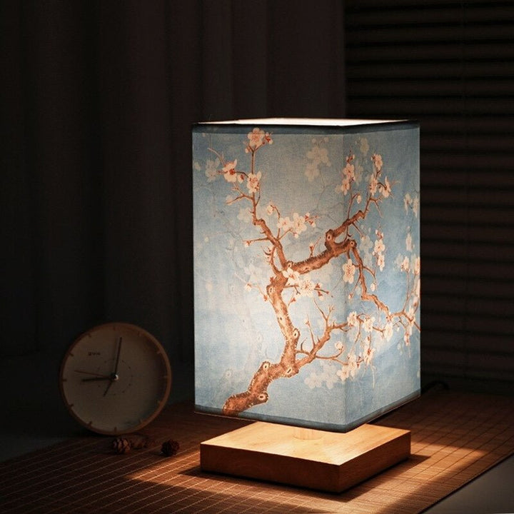 Kalsten | Japanese-Scandinavian Table Lamp - HikariGlow