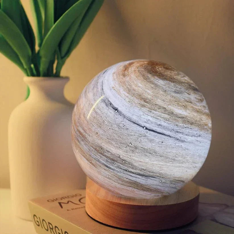 LuminaGlow Moon Lamp - Magical Ambient Lighting with Adjustable Light Kalsten