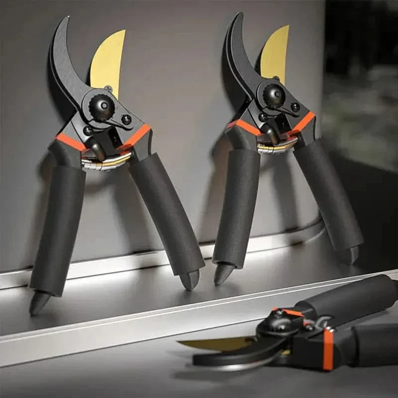 Kalsten | Precision Garden Pruning Shears with Sharp Steel Blades