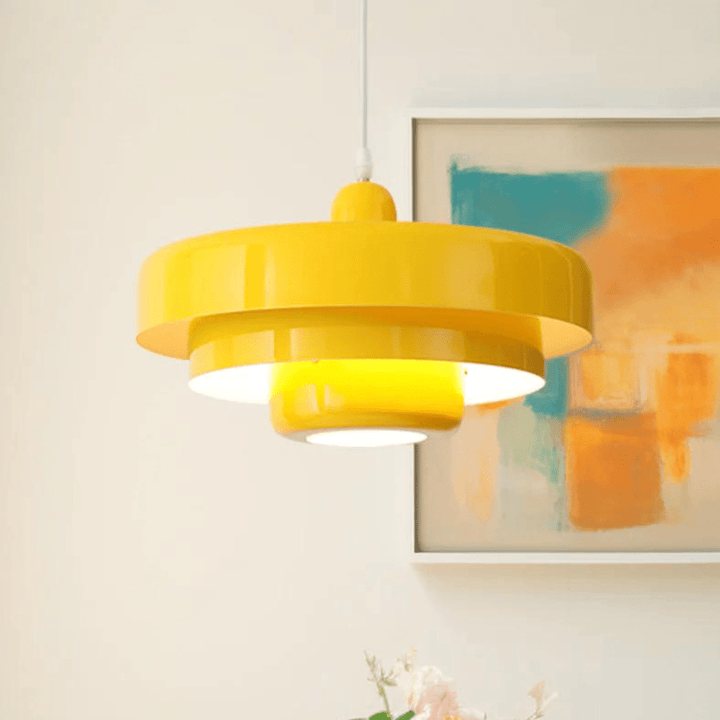 VintageAura Bauhaus LED Pendant Lamp – Timeless Luxury Lighting Kalsten