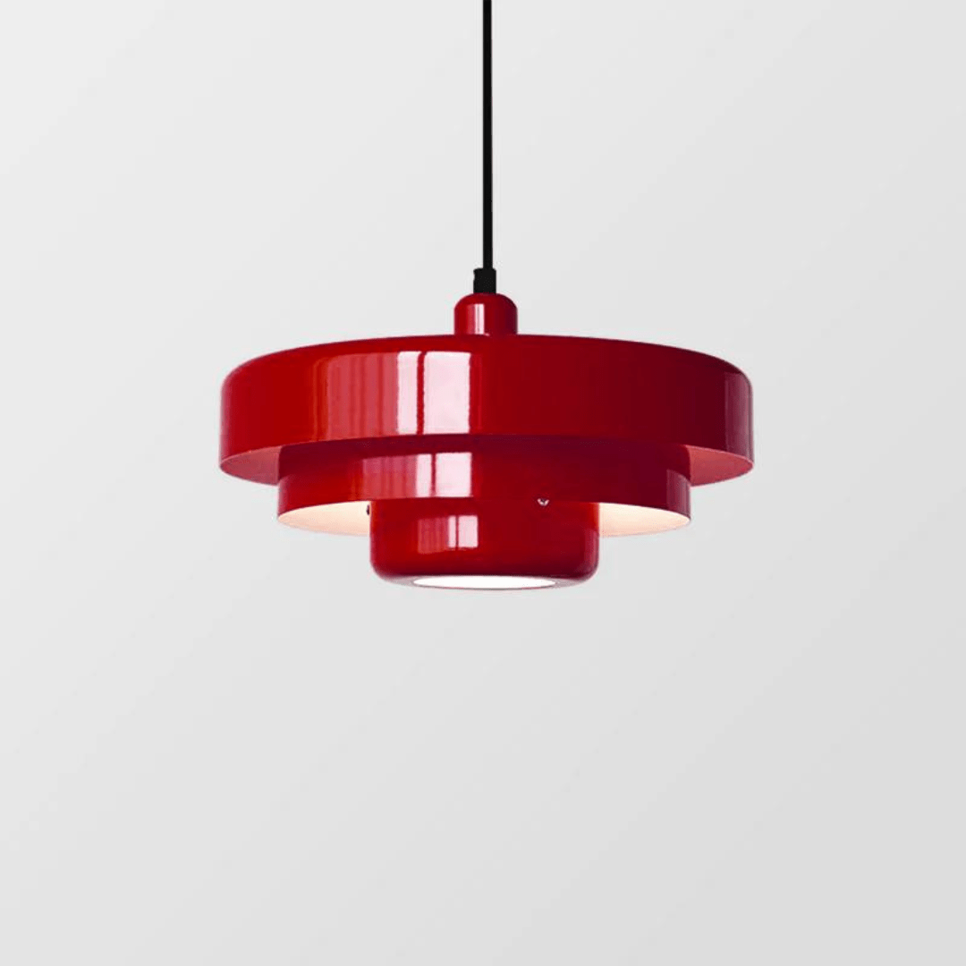 VintageAura Bauhaus LED Pendant Lamp – Timeless Luxury Lighting Kalsten