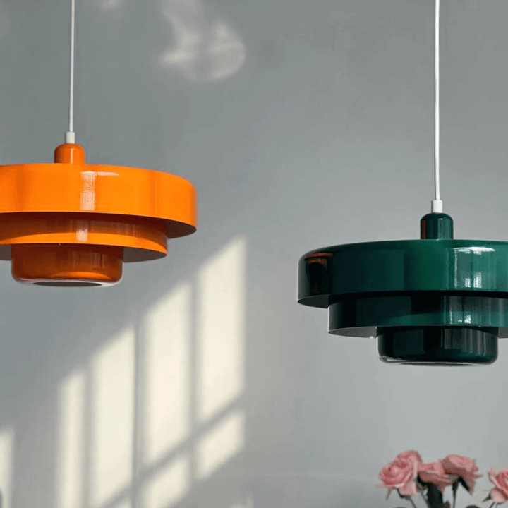 VintageAura Bauhaus LED Pendant Lamp – Timeless Luxury Lighting Kalsten