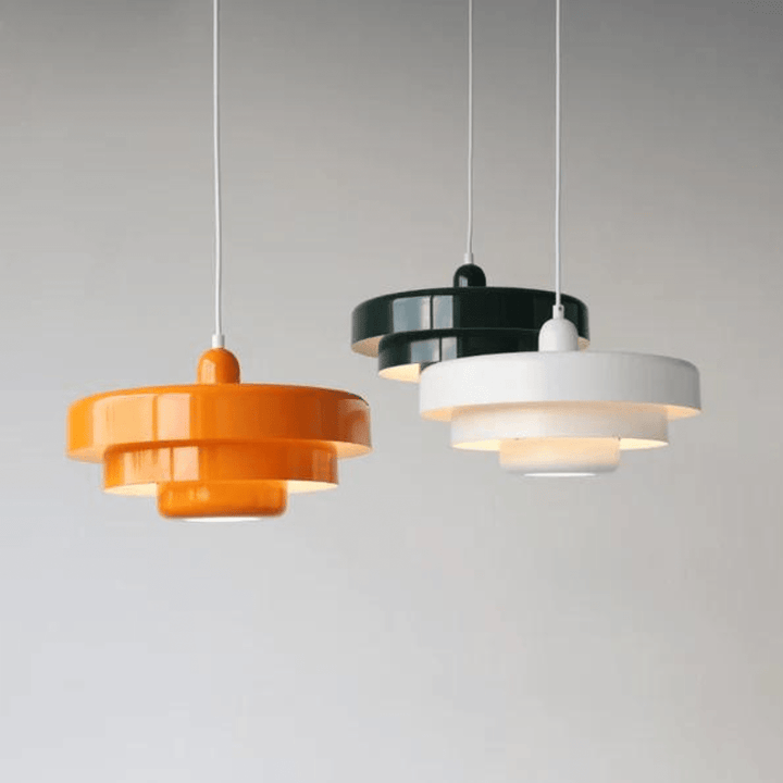 VintageAura Bauhaus LED Pendant Lamp – Timeless Luxury Lighting Kalsten