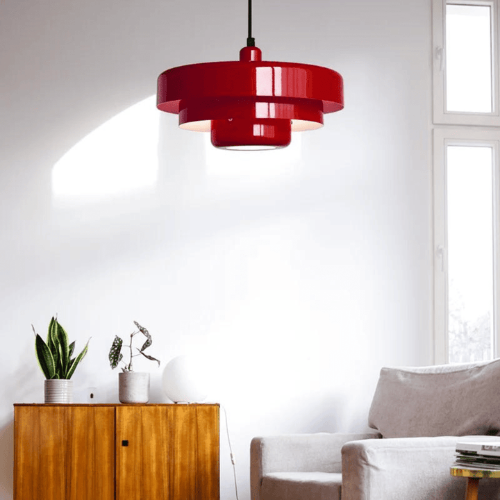 VintageAura Bauhaus LED Pendant Lamp – Timeless Luxury Lighting Kalsten