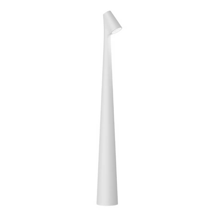 Sculpting Table Lamp Wireless LED Lamp Solid Aluminium 10000mAh Battery 3-Level Dimming CRI 90 USB-C Charging Port Warm White 2700K | Kalsten