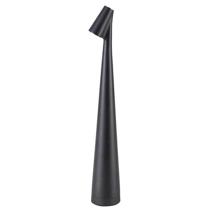 Sculpting Table Lamp Wireless LED Lamp Solid Aluminium 10000mAh Battery 3-Level Dimming CRI 90 USB-C Charging Port Warm White 2700K | Kalsten