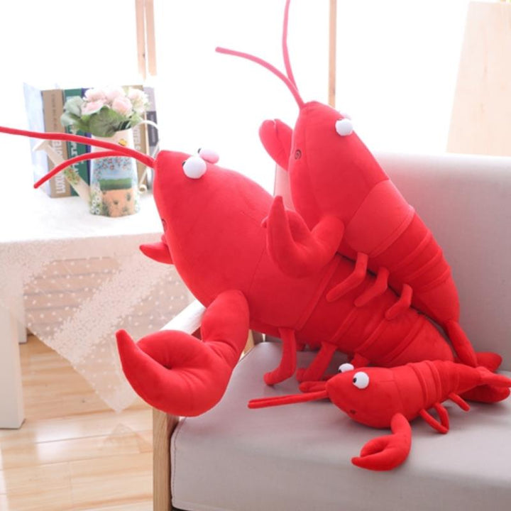 Kalsten | Cute Red Lobster Plushie