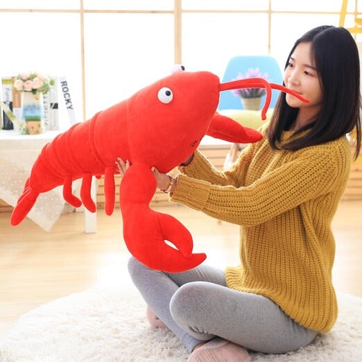Kalsten | Cute Red Lobster Plushie