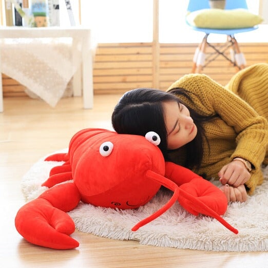 Kalsten | Cute Red Lobster Plushie