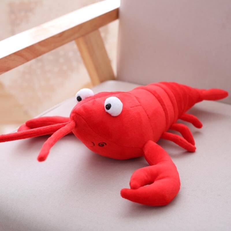Kalsten | Cute Red Lobster Plushie