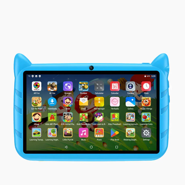 7-Inch Kids Tablet – Android, WiFi, 64GB