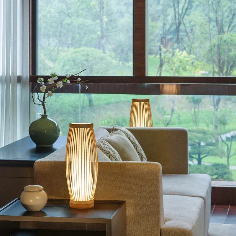 KiraLamp – Japanese Style Table Lamp | Kalsten