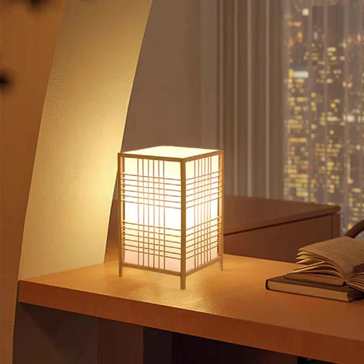 KiraLamp – Japanese Style Table Lamp | Kalsten
