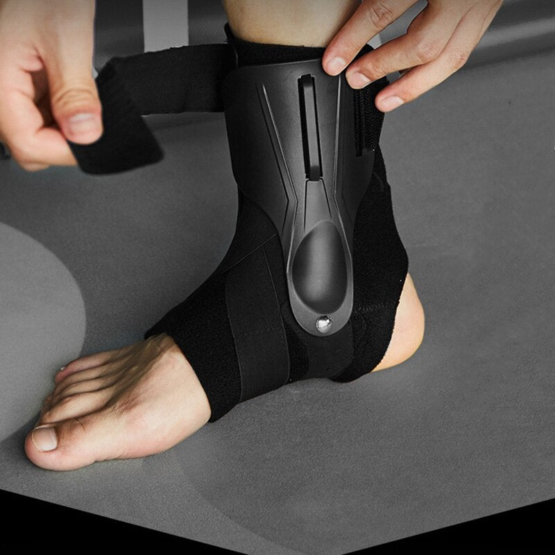 Kalsten | Ankle Support Bandage with Double Stabilization – Anti-Slip – Breathable – StabilityBrace
