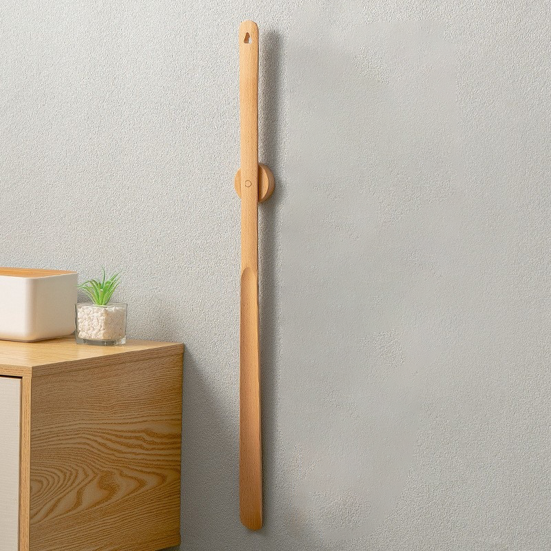Kalsten | Wooden long handle magnetic shoehorn