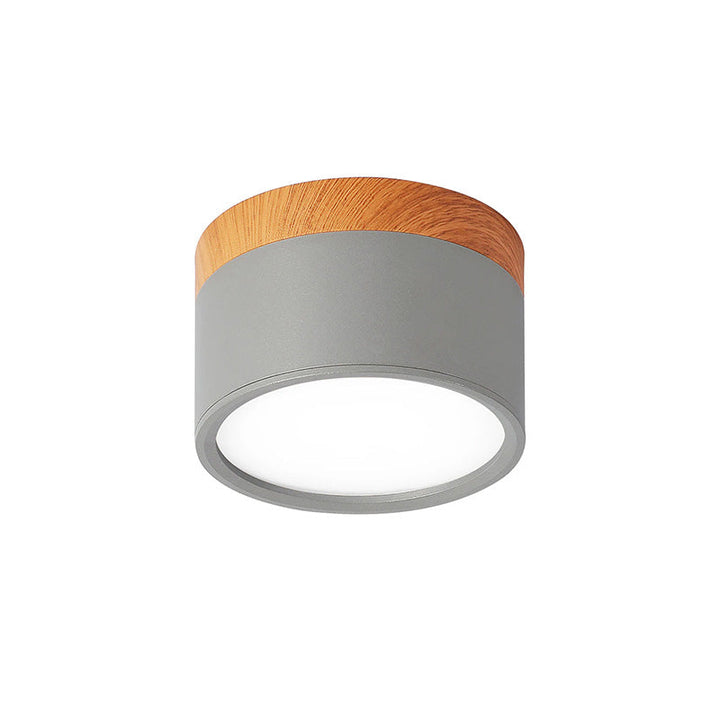Modern Cylinder LED Flush Mount Ceiling Lamp Kalsten